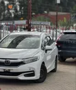 Honda Fit Shuttle 1.5 Hybrid 2WD 2019 Nyeupe - 3