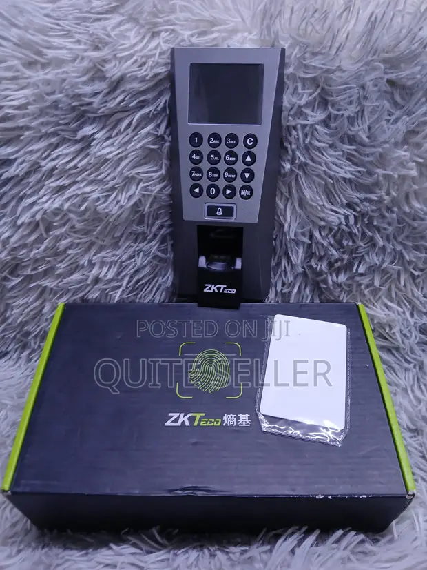 ZKTeco F18 Biometric Security Access Terminal - 1
