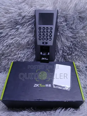ZKTeco F18 Kifaa cha Ulinzi wa Biometriska