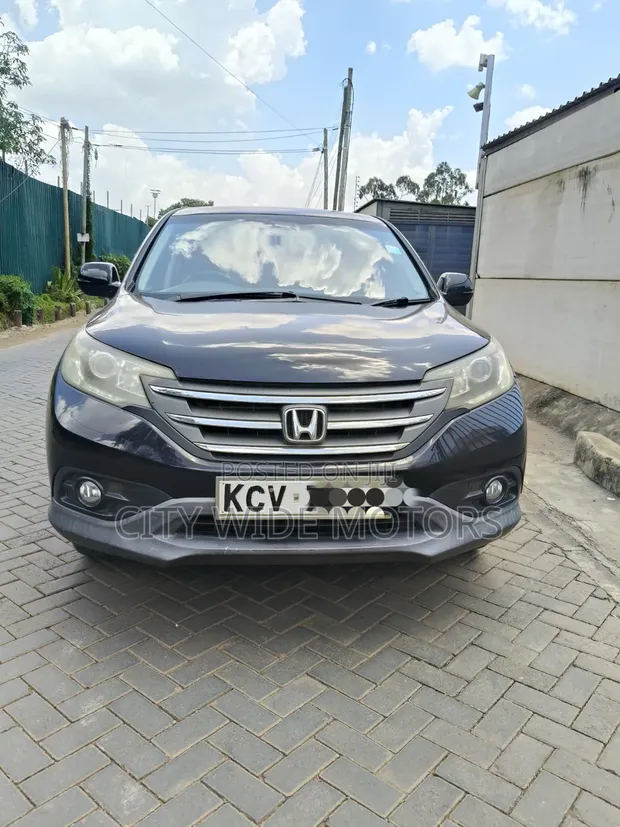Honda CR-V 2013 Purple - 1