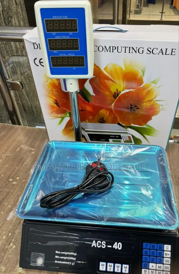 ACS 40 Digital Arm Scale - 1