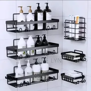 Bathroom Organizer Set - 5pcs Shower Caddy