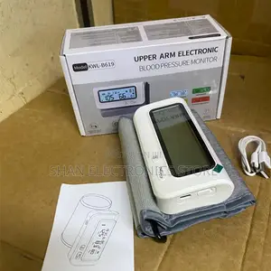 Kifaa cha Kupima Shinikizo la Damu Mkono wa Juu cha Kielektroniki na USB