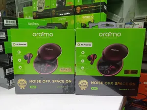 Oraimo SpaceBuds 2 Hybrid Noise Cancellation Earbuds