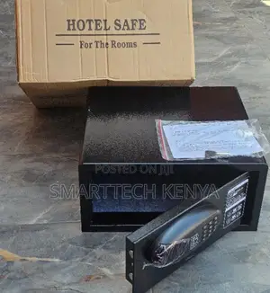 Sehemu Salama ya Dijitali ya Chumba cha Hoteli yenye Keypad