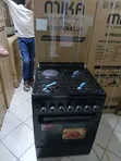 Jiko la Roch 60x60 la Kusimama na Oven - Nyeusi - 1