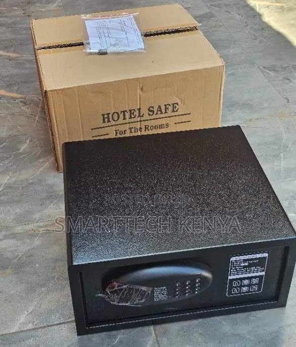 Digital Money Safe Box - Electronic Password Lock - 1