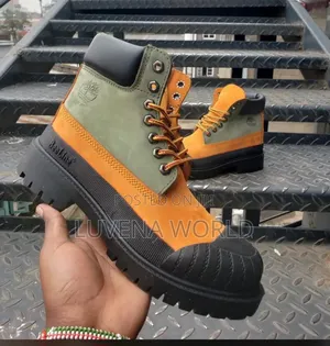 Brown Timberland Beeline Boots