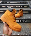 Brown Timberland Beeline Boots - 2