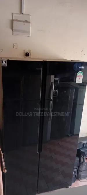 Brand New Von Double Door Refrigerator - 442L