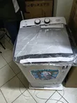 Mika 10kg Semi-Automatic Washing Machine - Mpya Kabisa - 2