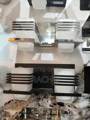 Classic Stainless Steel Toothbrush Holder