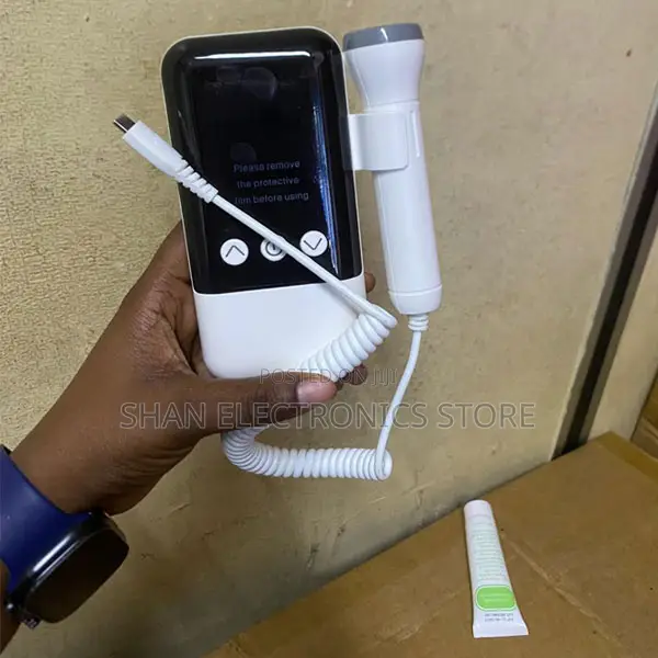 Portable Fetal Doppler Kipima Mlio wa Moyo wa Mtoto - 1