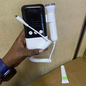 Portable Fetal Doppler Kipima Mlio wa Moyo wa Mtoto