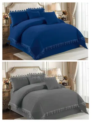 Seti ya Duvet 6-Piece - 6x7 ft