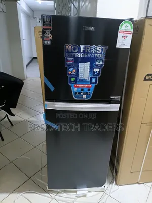 Brand New Mika 197 Litres Double Door Refrigerator