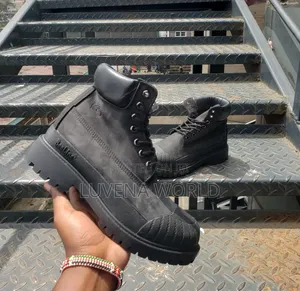 Plain Timberland Boots