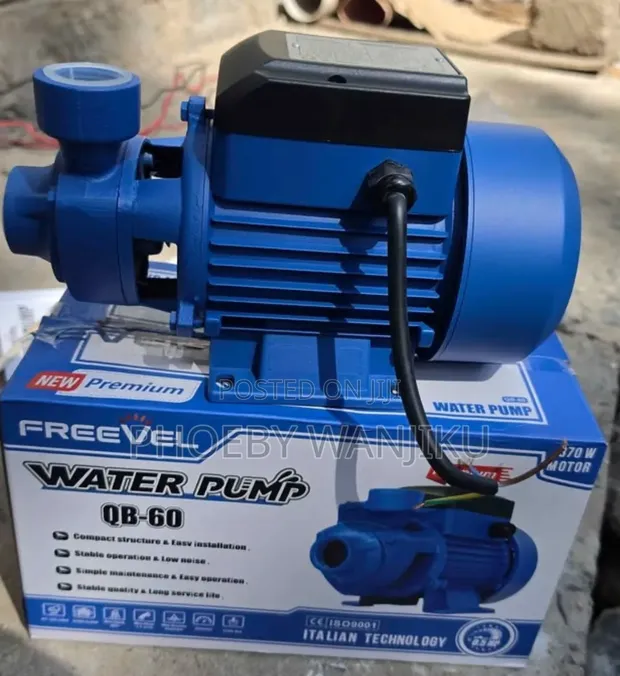 Freevel Booster Water Pump 0.5HP - 1