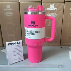 Stanley Quencher H2.0 1.18L Insulated Tumbler - Pink Moto