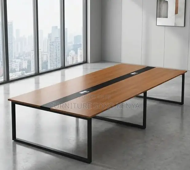 2.4m Office Boardroom / Conference Table - 1