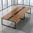 Meza ya Mkutano ya Ofisi / Boardroom 2.4m - 3