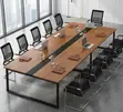 Meza ya Mkutano ya Ofisi / Boardroom 2.4m - 4