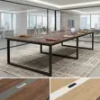 Meza ya Mkutano ya Ofisi / Boardroom 2.4m - 5