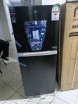 MIKA 197L Black Refrigerator - Twin Inverter - 1