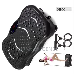 Whole Body Vibration Plate Exercise Machine