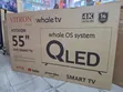 Vitron 55 Inch QLED 4K UHD Smart TV HTC55QW - 1