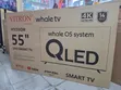 Vitron 55 Inch QLED 4K UHD Smart TV HTC55QW - 2