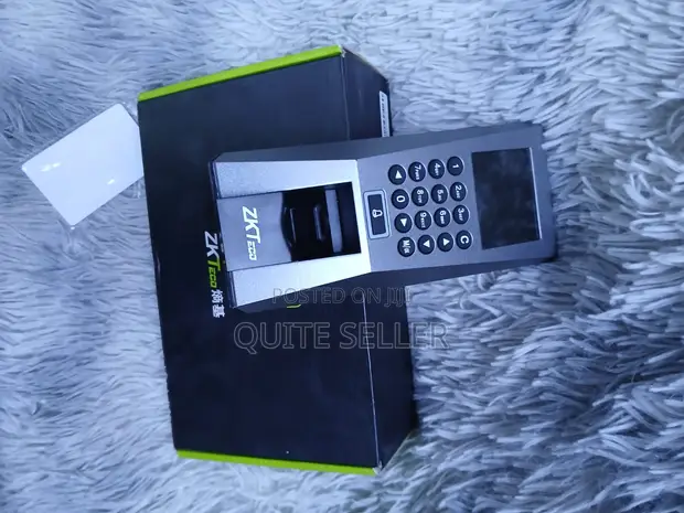 ZKTeco F18 Fingerprint Identification Terminal - 1