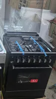 Jiko la TBP Elite 60x60cm - 3 Gas + 1 Umeme - 2