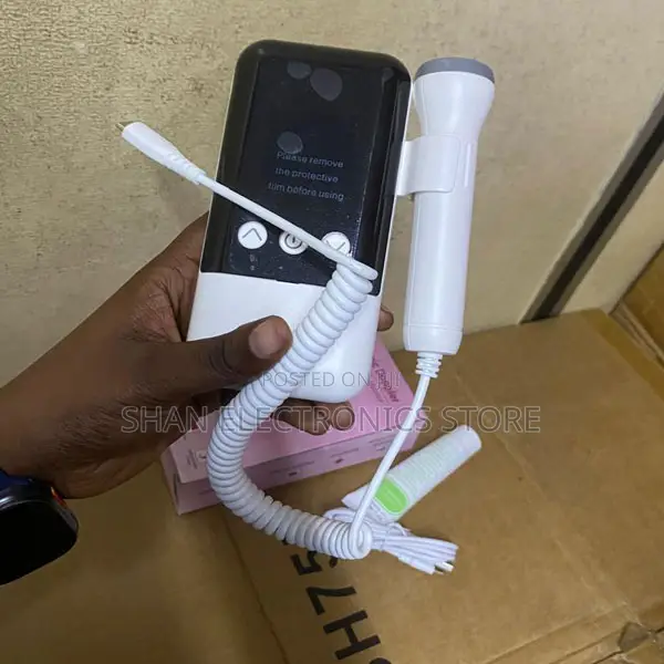 KWL101 Fetal Doppler na Skrini ya LCD yenye Backlight - 1