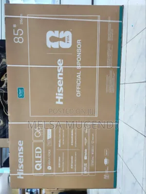 Hisense 85" QLED Q6 Smart TV