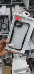 Xundd Beatle Series Clear & Black Case for iPhone 16e - 2