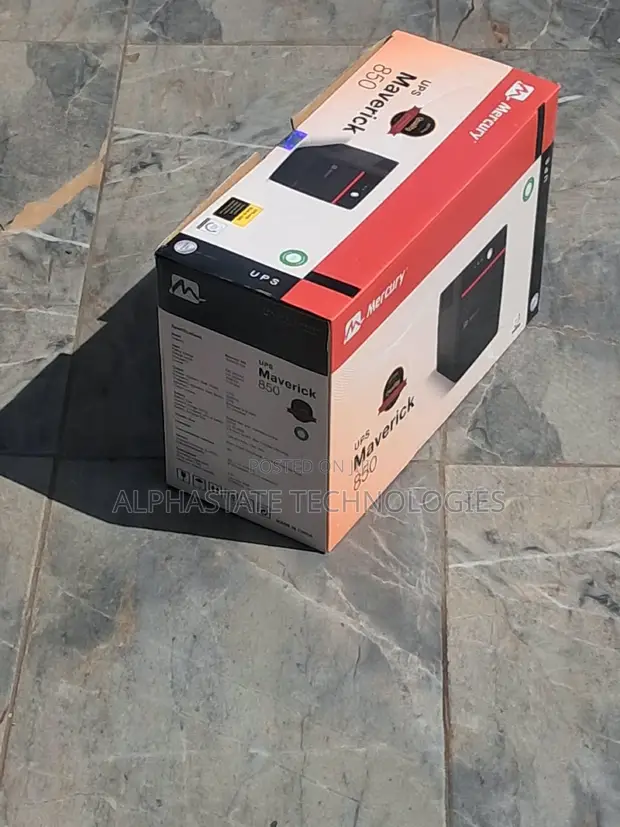 Mercury Maverick 850VA UPS kwa Kompyuta na Ofisi - 1