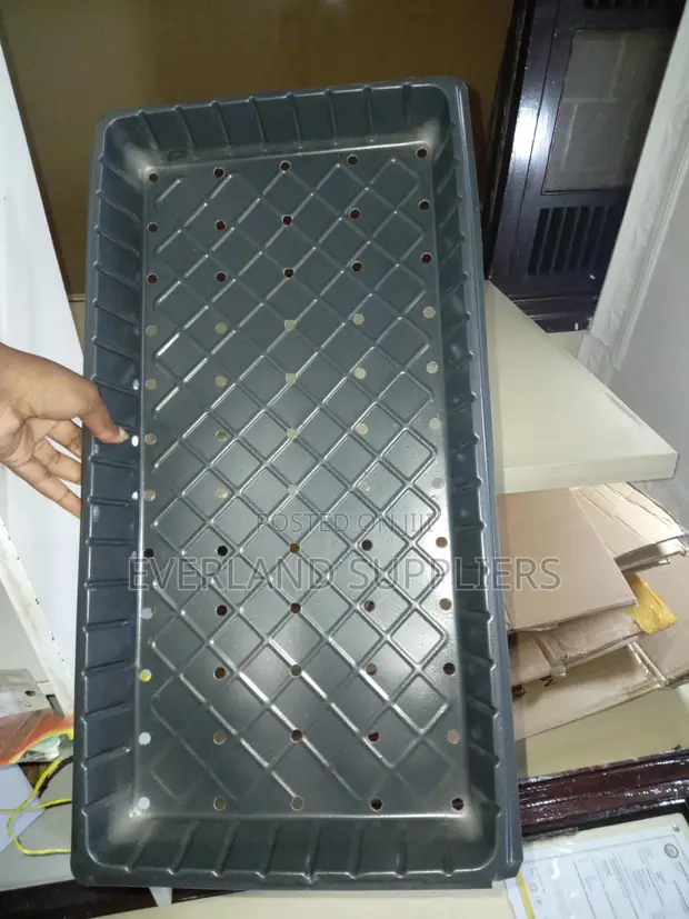 Multi-Hole Hydroponic Growing Trays - 1