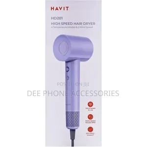 Havit HD201 Hair Dryer ya Kasi ya Juu