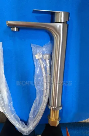 Abey Basin Mixer Tap - Long Gungrey
