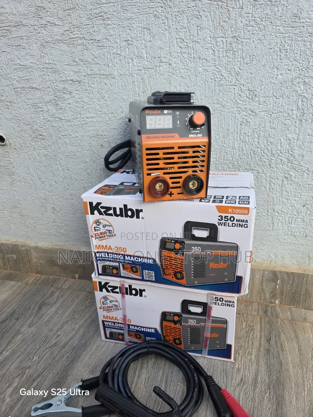 Kzubr MMA-350A Inverter Welding Machine - 1
