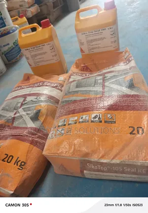SikaTop Seal 105 KE 20kg - Waterproofing for Roofs & Walls