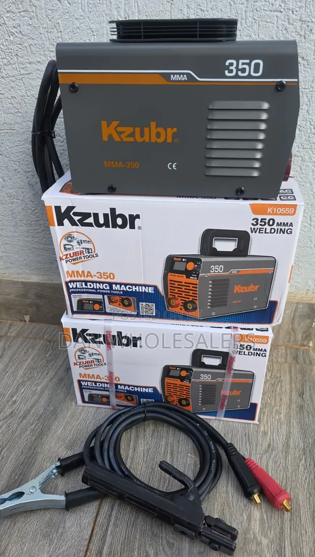 Heavy Duty Kuzbar 350 Amps MMA Welding Machine - 1