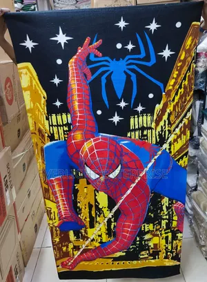 Cartoon Themed Towels (70x140cm)