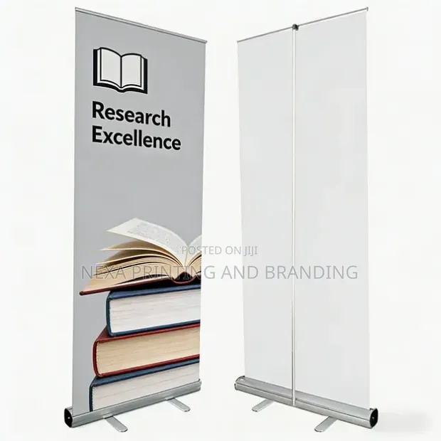 Roll Up Banner Printing - 85x200cm - 1