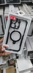 Xundd Magnetic Ring Stand Case for iPhone 15 Pro Max - 2