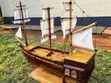 Meli ya Galleon ya Maharamia Iliyotengenezwa kwa Mikono - 1