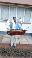 Meli ya Galleon ya Maharamia Iliyotengenezwa kwa Mikono - 2
