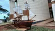 Meli ya Galleon ya Maharamia Iliyotengenezwa kwa Mikono - 5