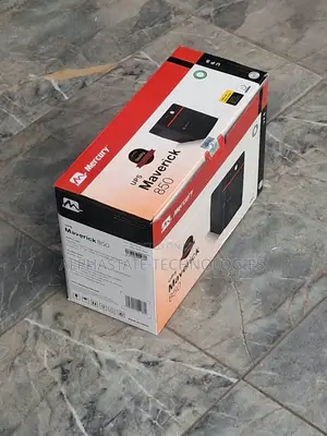 Mercury Maverick UPS 850VA Power Backup
